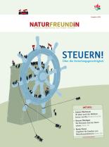 Cover der NATURFREUNDiN 2-12 Cover der NATURFREUNDiN 2-12