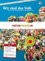 Cover der NATURFREUNDiN 4-10 Cover der NATURFREUNDiN 4-10