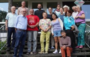 Fachtag im Naturfreundehaus Bielefeld 2024 Teilnehmende des Fachtages 2024