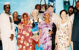 Besuch der NaturFreunde Rastatt in St. Louis Besuch der NaturFreunde Rastatt in St. Louis