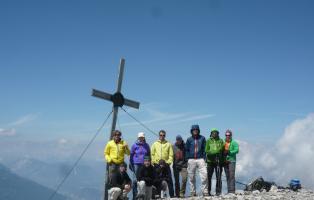 Bergwanderleiter 2014 Bergwanderleiter 2014