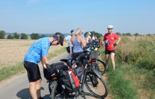 Sommerlich unterwegs