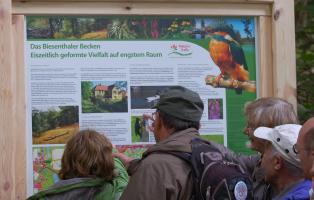 Biesenthal-Hellmühle Natura Trail Infotafel Biesenthal Hellmühle Infotafel Natura Trail